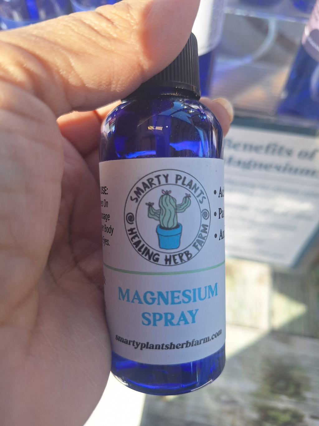 Magnesium 2 oz. Spray (Copy)