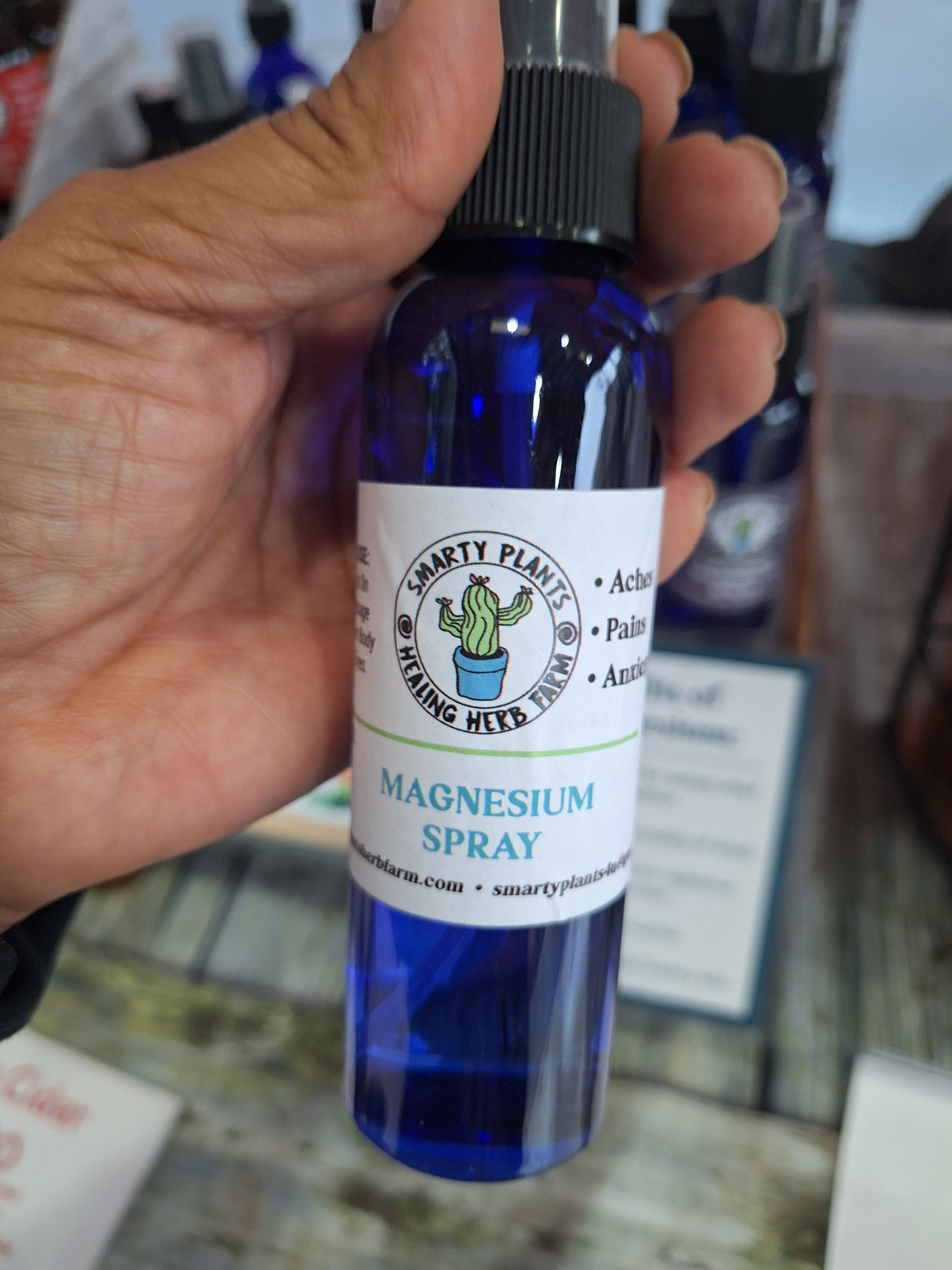 Magnesium 4 oz. Spray (Copy) (Copy)