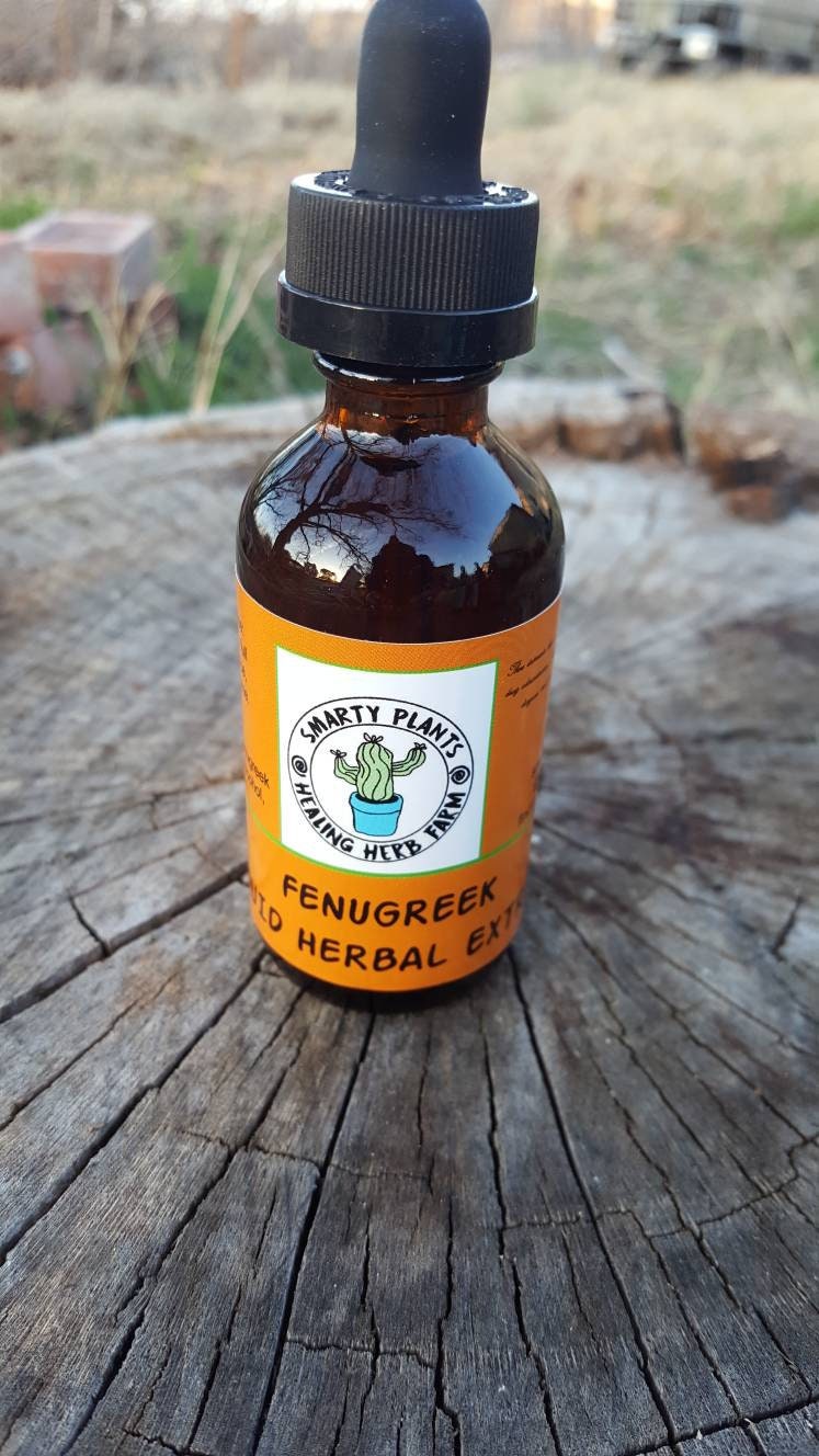 LACTATION Formula Fenugreek Tincture DIY Self Care Aid for Milk Production,Constipation,Supports Menopause