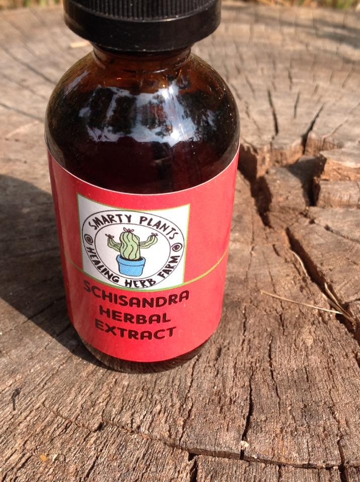 Schisandra Berry Extract - 2 oz