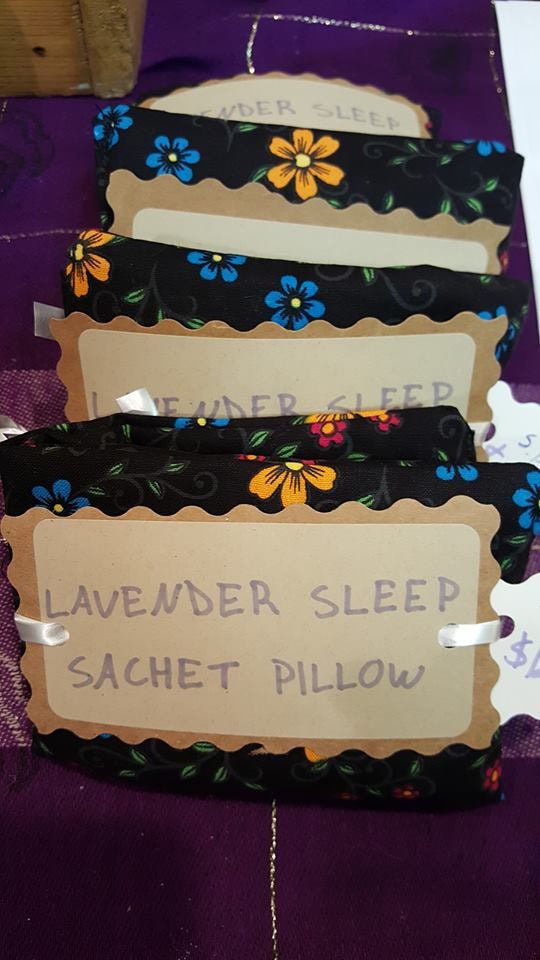 Lavender Eye Pillow