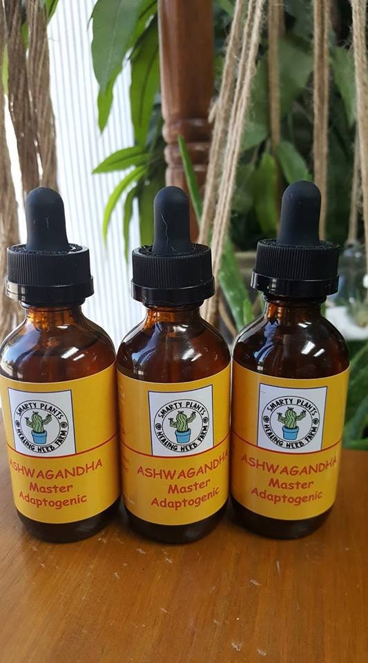 Ashwagandha tincture for today's busy life "  Alleviate Stress"