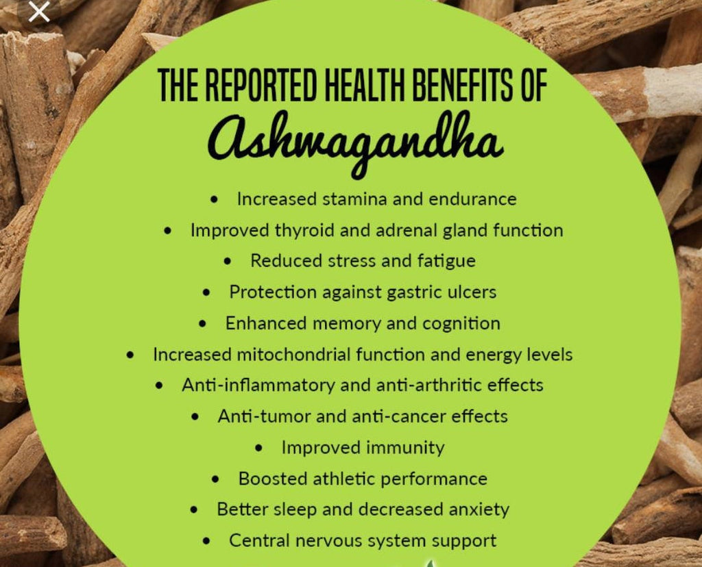 Ashwagandha tincture for today's busy life "  Alleviate Stress"