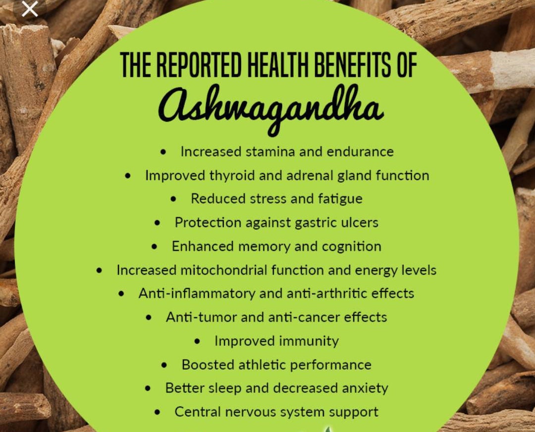 Ashwagandha tincture for today's busy life "  Alleviate Stress"