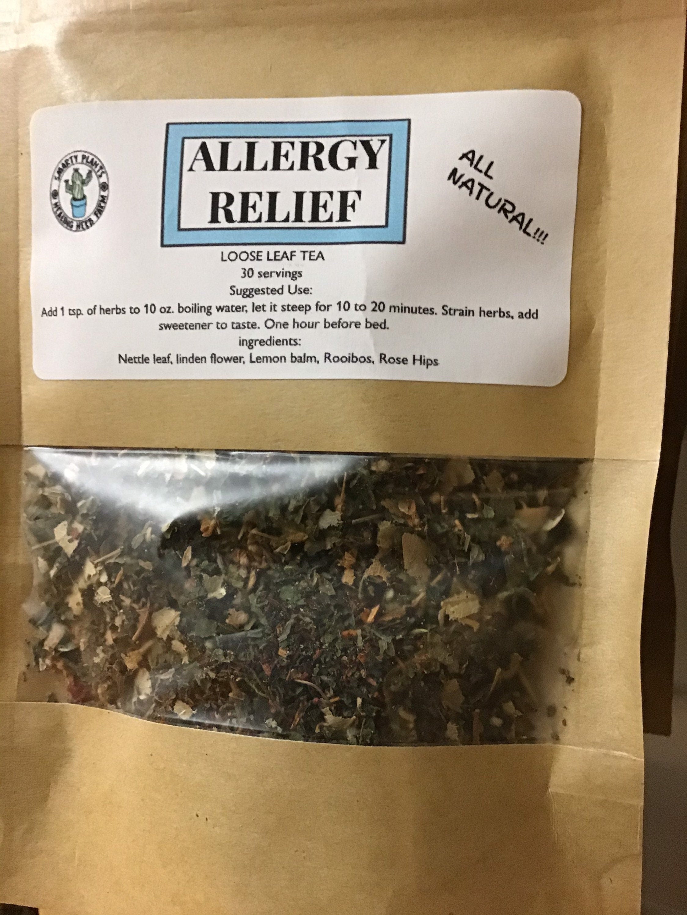 Allergy Relief Herbal Tea Blend - 1 oz