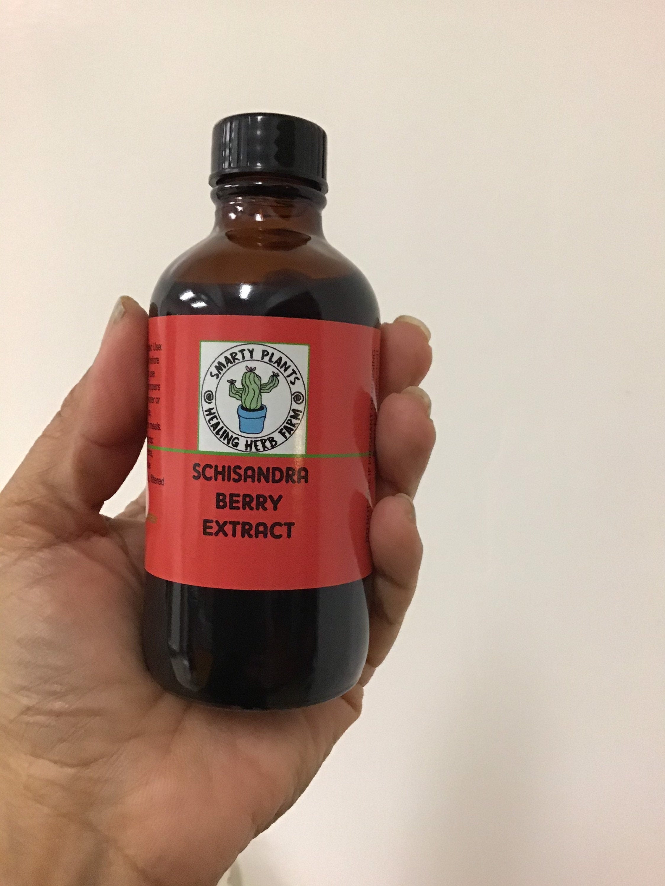 Schisandra Berry Extract Immune Support Herbal Liquid Extract Tincture for Herbal Allergy helper