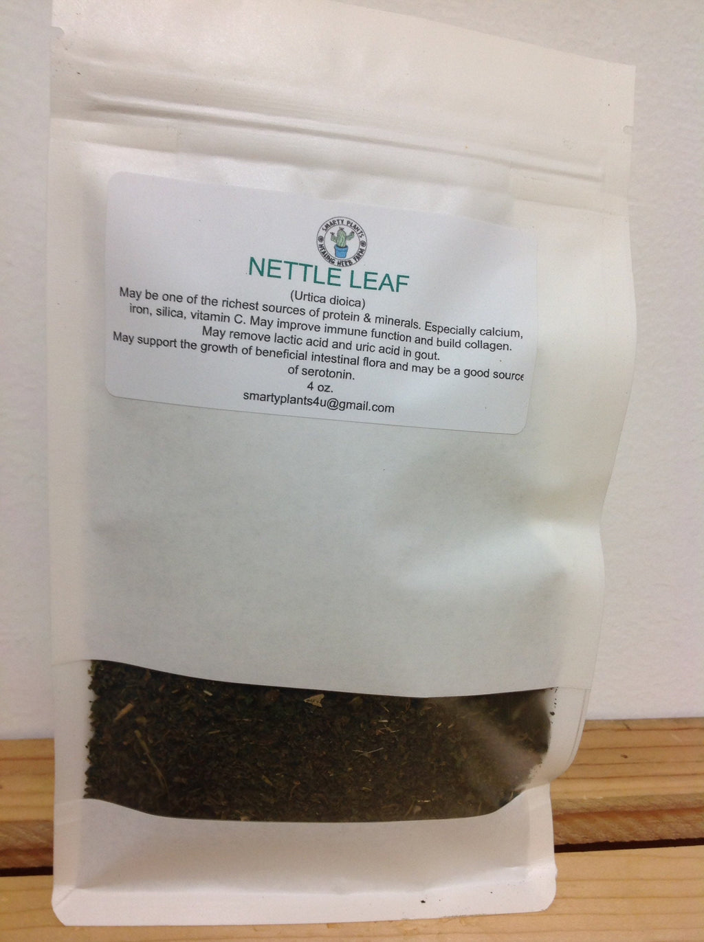 Sting Nettle leaf from Texas  4 oz. Bulk Herbs DIY Self Care  Urtica dioica