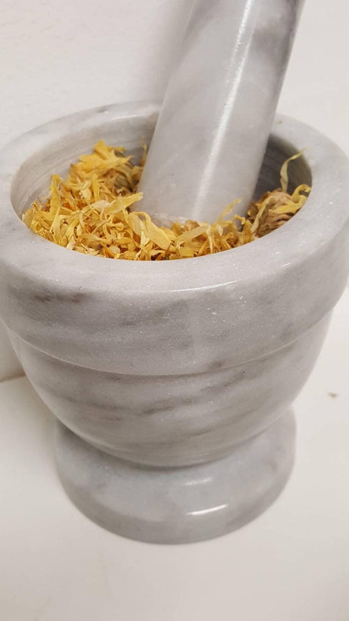 Calendula loose leaf  Calendula officinalis from Texas   4 oz , 8 oz. DIY Self Care Bulk Herbs from Texas