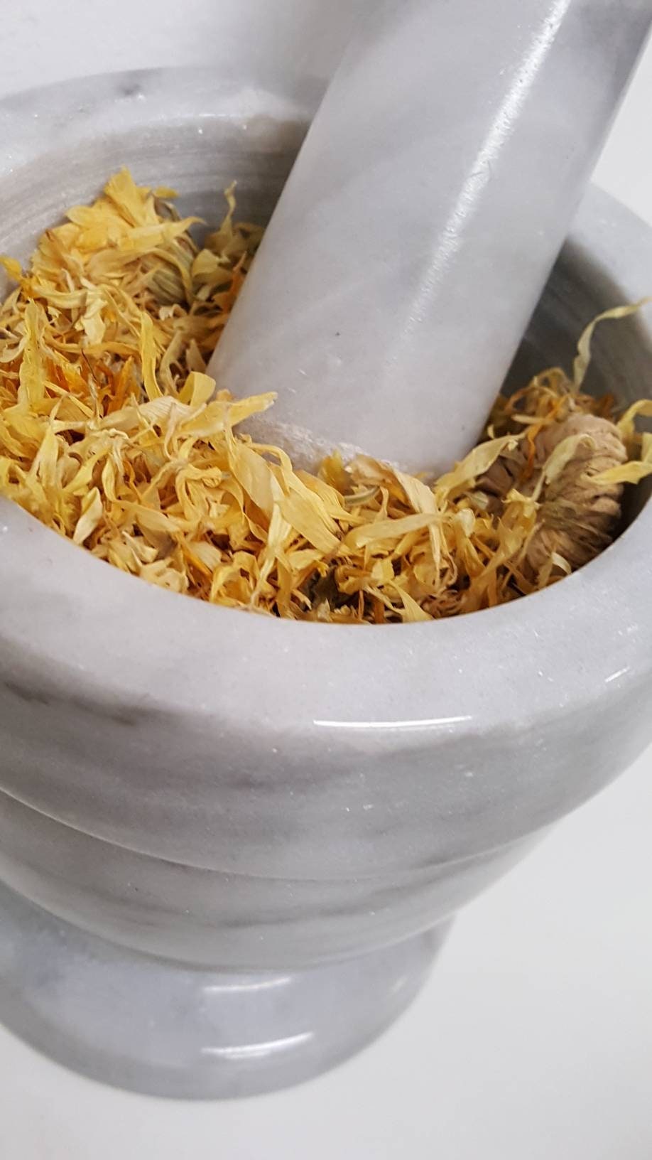 Calendula loose leaf  Calendula officinalis from Texas   4 oz , 8 oz. DIY Self Care Bulk Herbs from Texas
