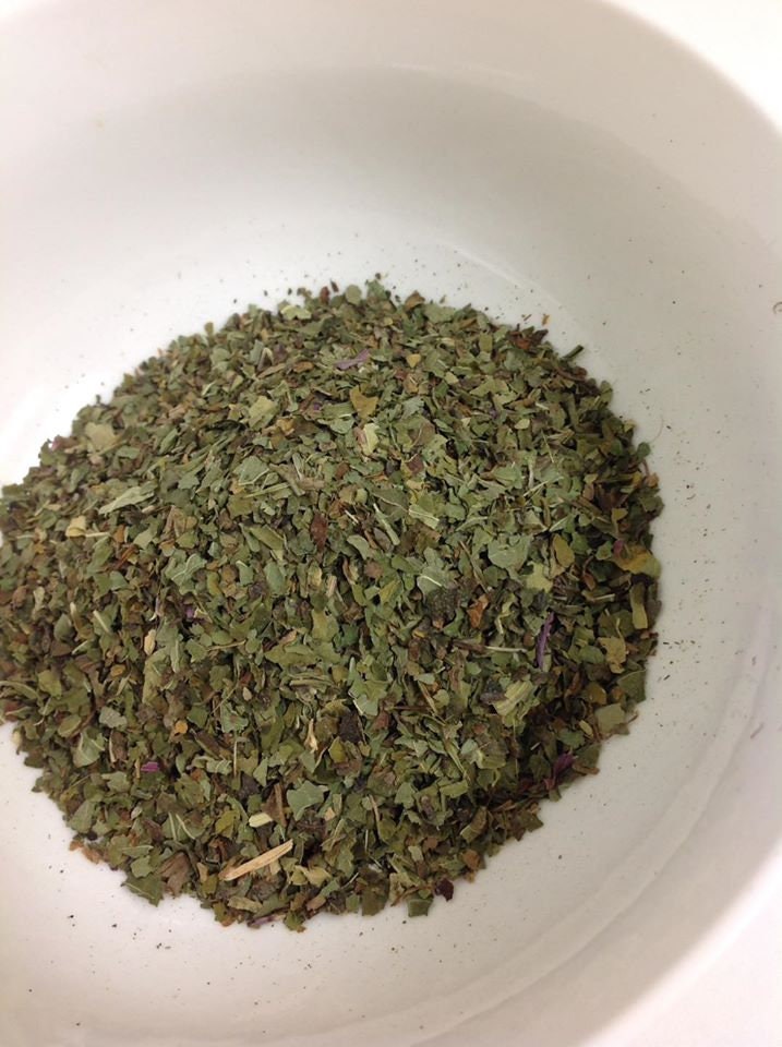 Organic Peppermint Leaf Resealable 2 oz. Bag from Texas fast shipping