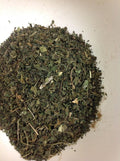 Nettle Loose Leaf Dried Organic 2 oz. bulk bag from Texas self care dried botanical tea