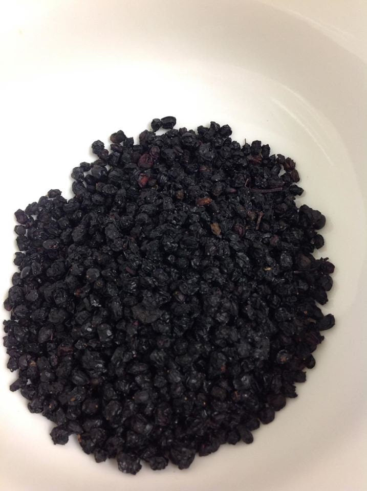 Wild Crafted Elderberries - 2 oz