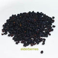 Elder Berries Organic Bulk Herb 2 oz. grown from Texas self care dried botanical