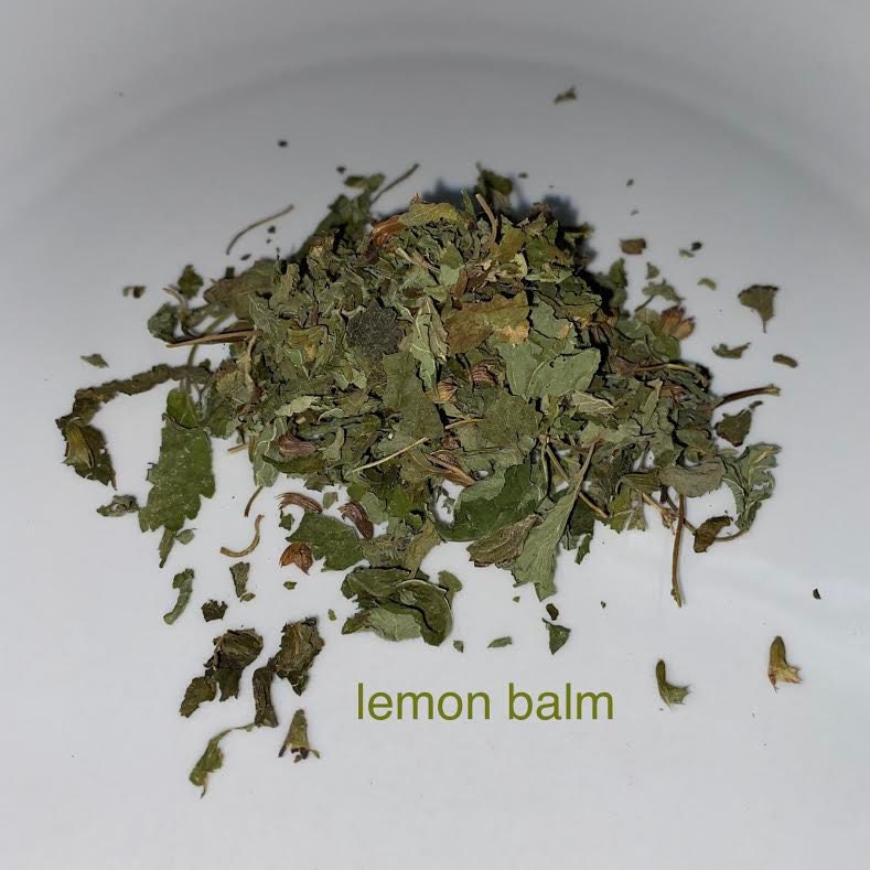 Organic Lemon Balm - 1 oz