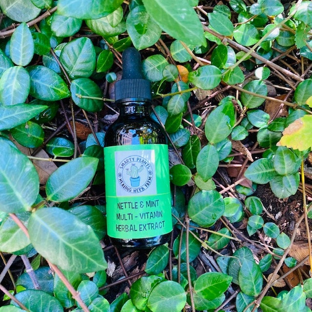 Nettle & Mint Herbal Extract - 2 oz