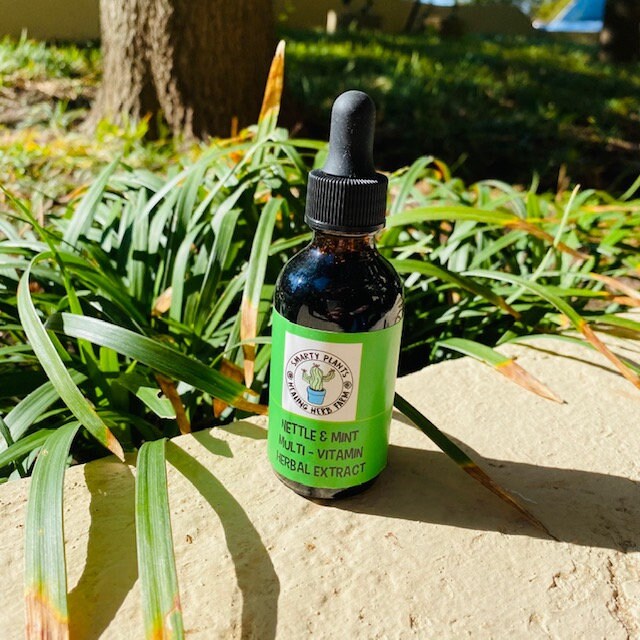 Nettle & Mint Herbal Extract - 2 oz