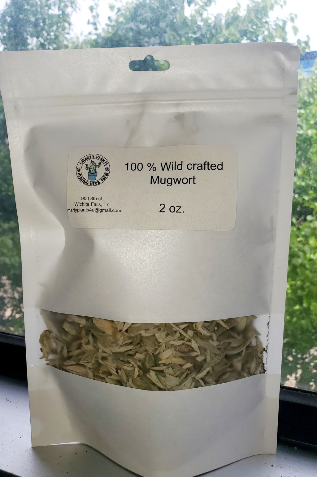 Wildcrafted Mugwort Leaves - 2 oz