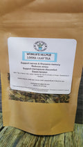Women's helper loose leaf herbal DIY Self Care tea blend menopause stress fighter hot flash tea