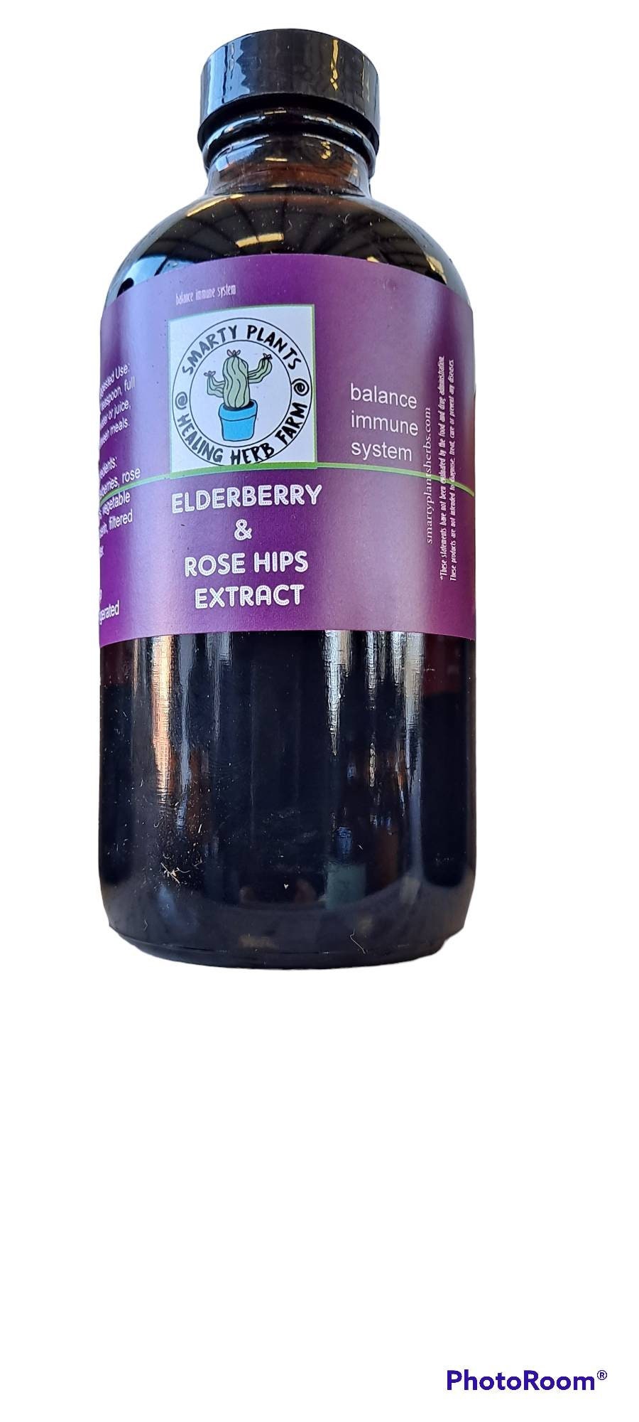 Elderberry Extract 8 oz. DIY Self Care  For Kids or Adults Alcohol Free with Free Shipping Immune Boosting for Cough and Colds and Flu