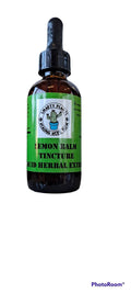 Lemon Balm Tincture (Alcohol-Free) - 2 oz