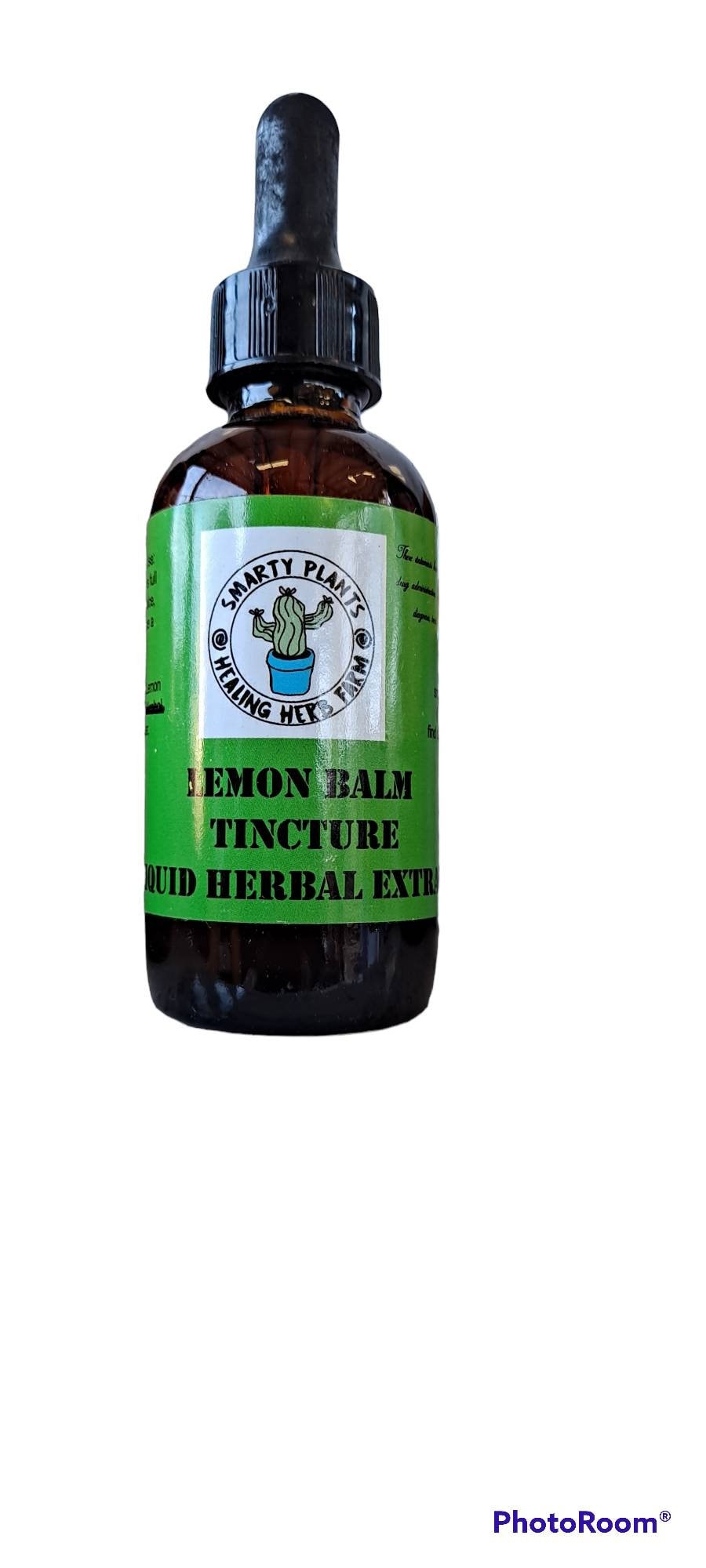 Lemon Balm Tincture (Alcohol-Free) - 2 oz