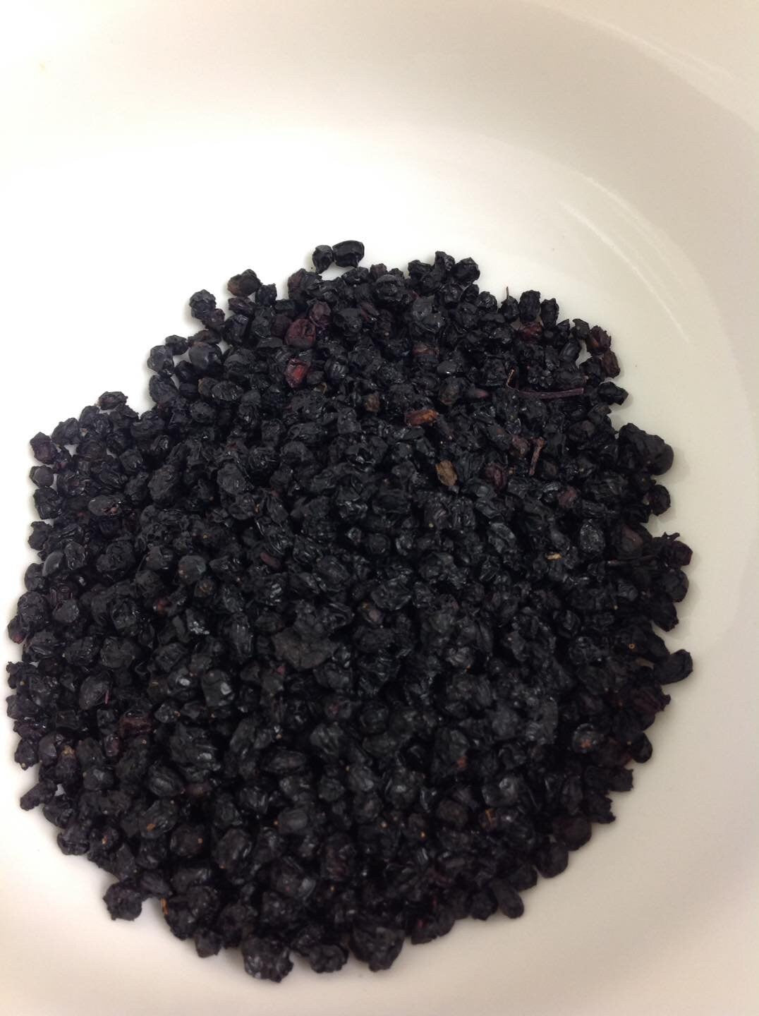 Wild Crafted Elderberries - 2 oz