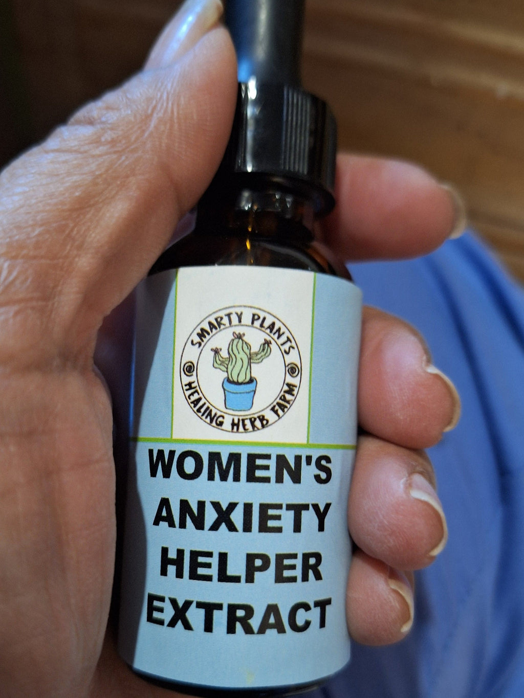 Women's Anxiety Helper Tincture - 2 oz