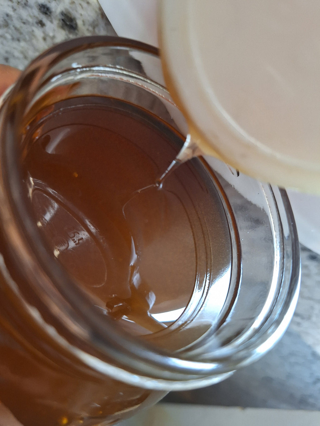 Chai Honey 4 oz. or 8 oz. Glass Jar