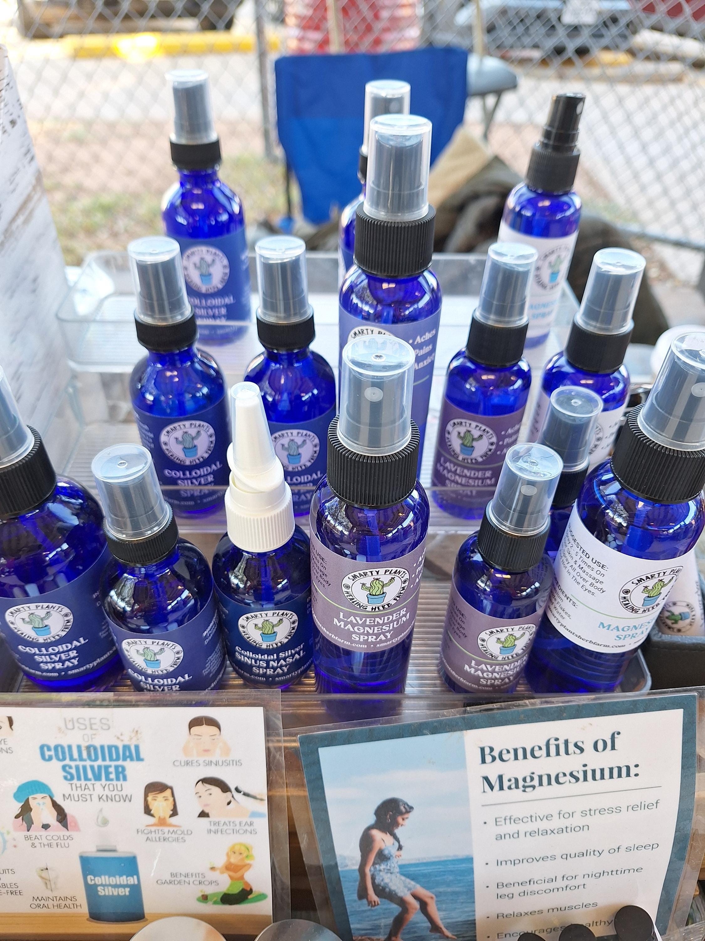 Lavender Magnesium 4 oz. Spray