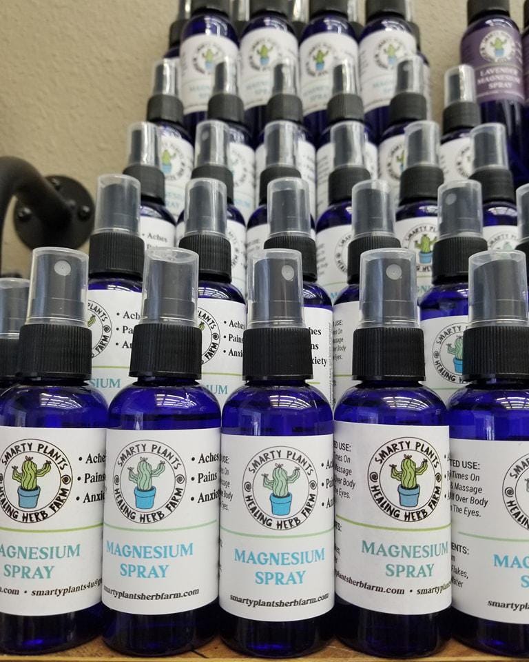 Magnesium 2 oz. Spray (Copy)