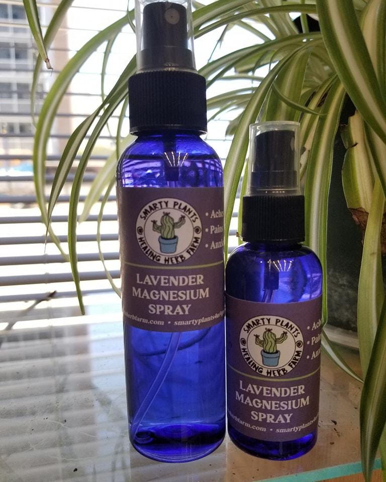 Lavender Magnesium 2 oz. Spray