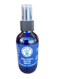 Collidial Silver Water Spray Aids  Burns,Cuts,Boils, DIY Self Care,Abrasions, Anti Viral, Anti Bacterial, Anti Fungal, liquid antibiotic 2oz