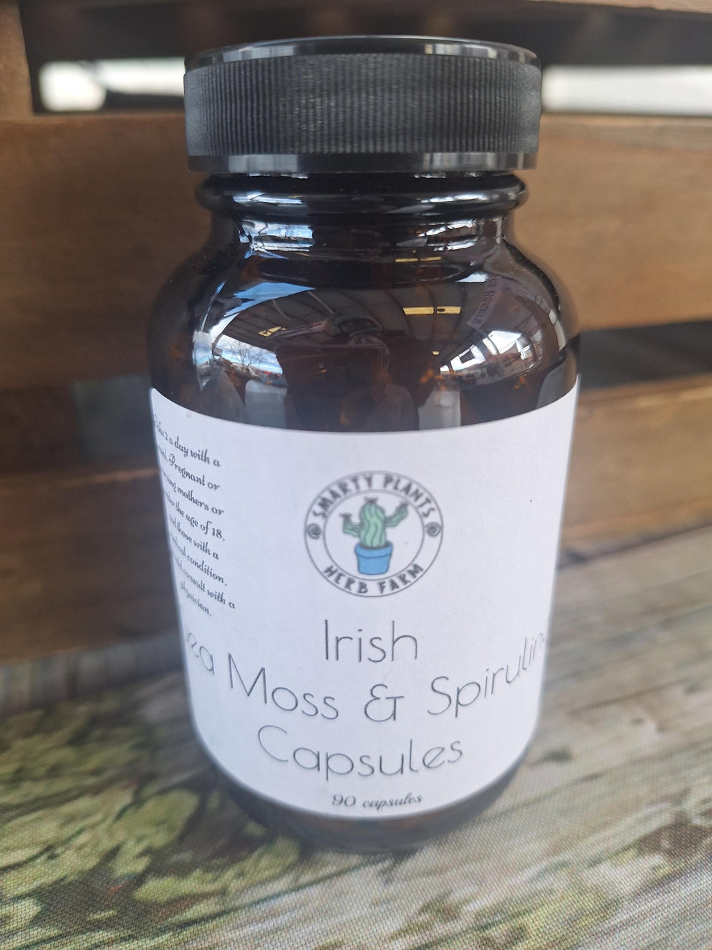 Sea Moss & Spirulina Capsules