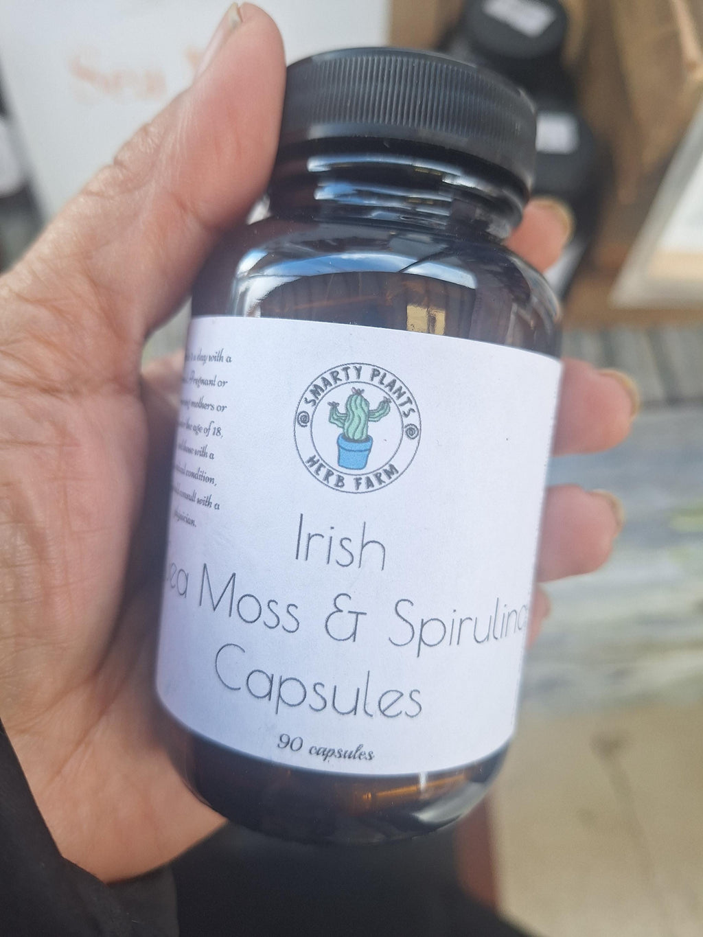 Sea Moss & Spirulina Capsules