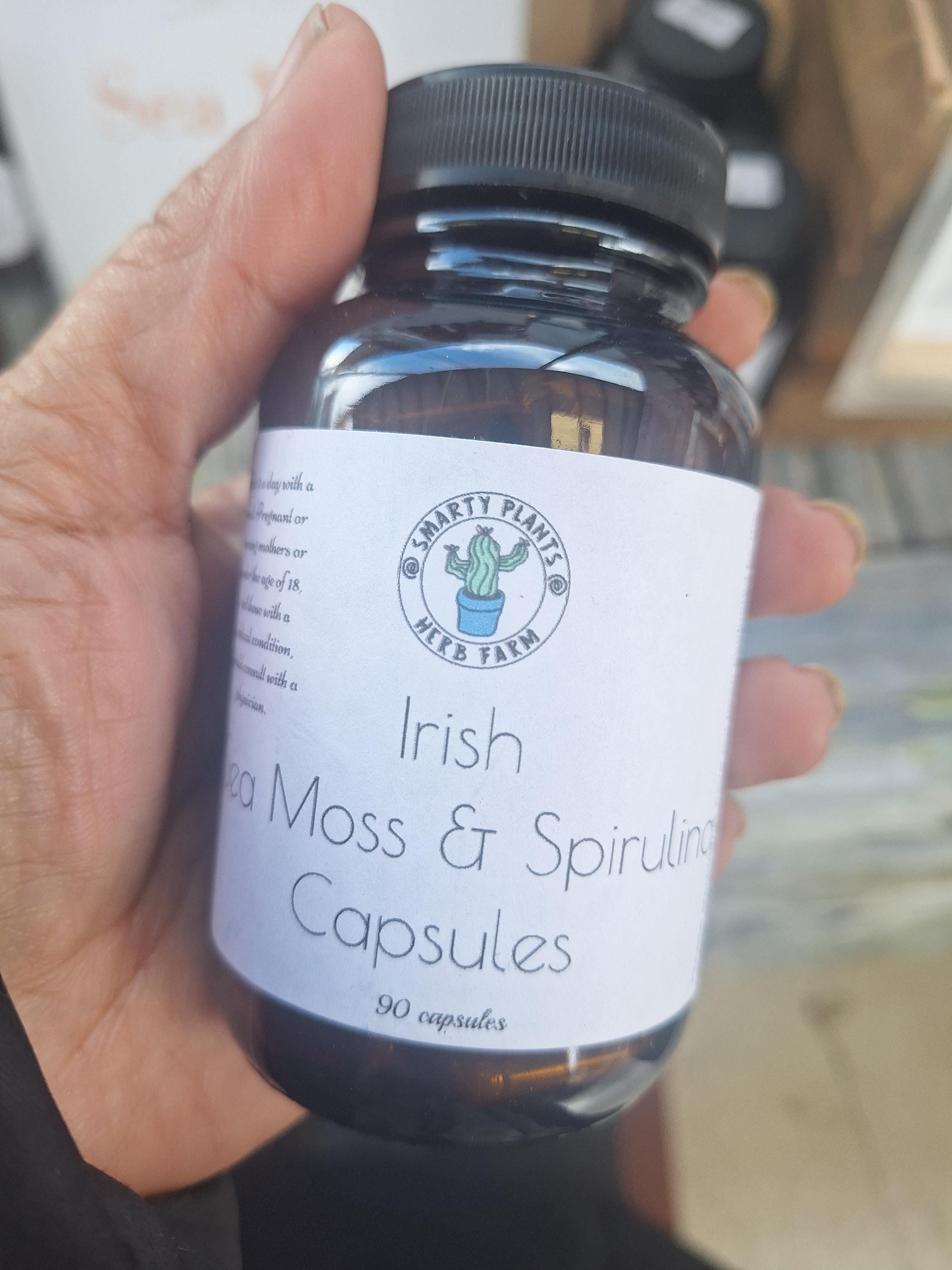 Sea Moss & Spirulina Capsules